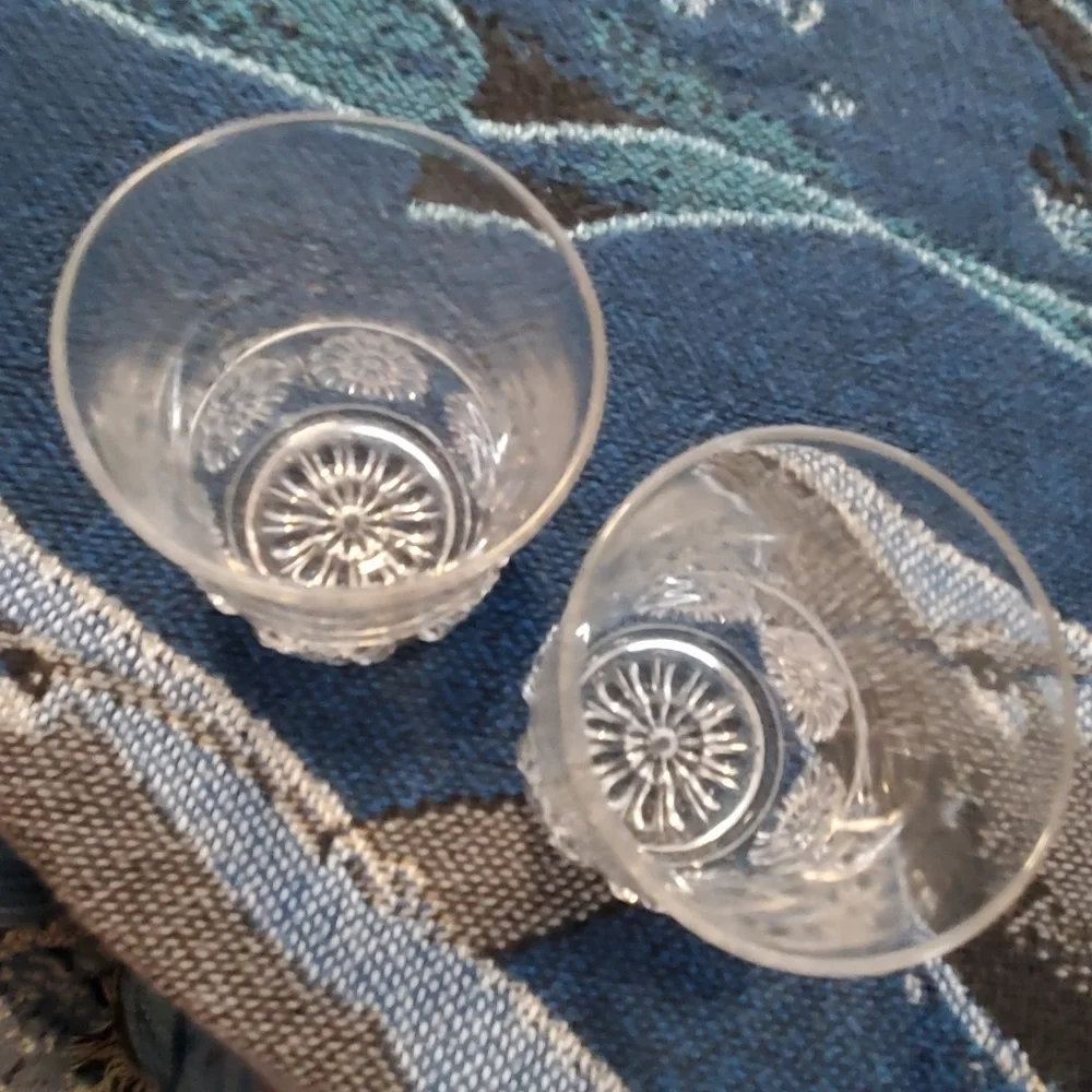 Pair of Pressed Daisy glasses
